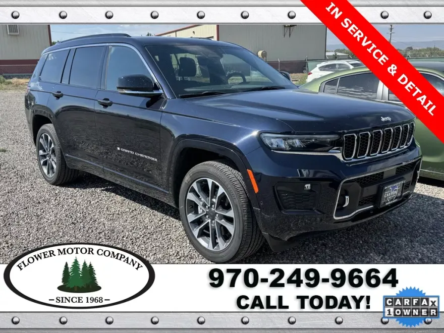 2024 Jeep Grand Cherokee Overland photo 1