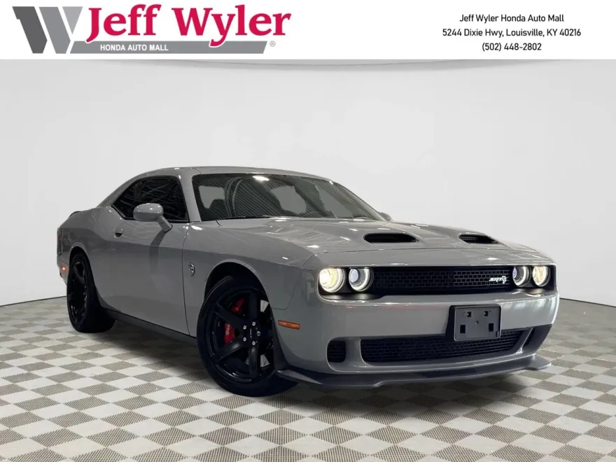 2020 Dodge Challenger SRT8 Hellcat photo 1