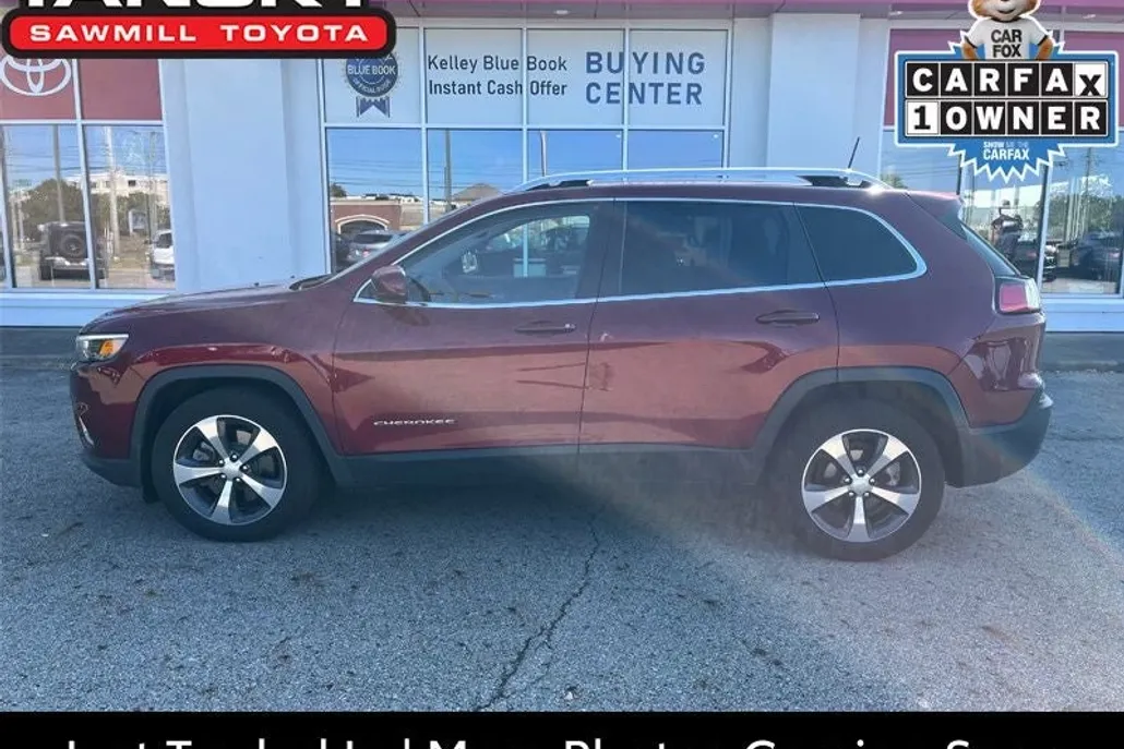 2019 Jeep Cherokee Limited photo 1