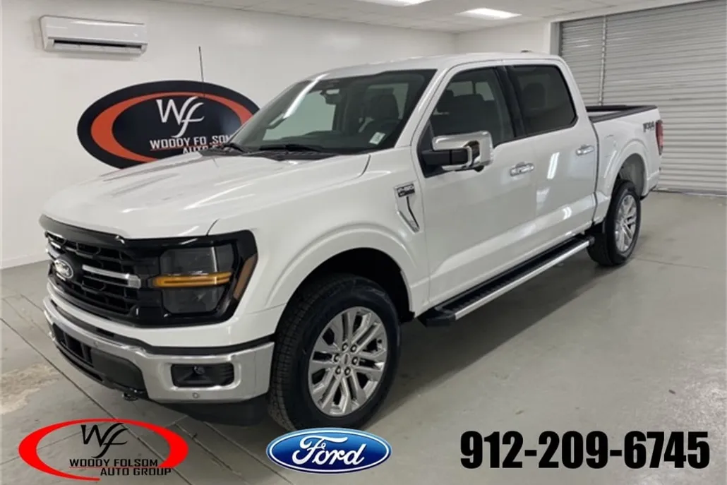 2025 Ford F-150 XLT photo 1