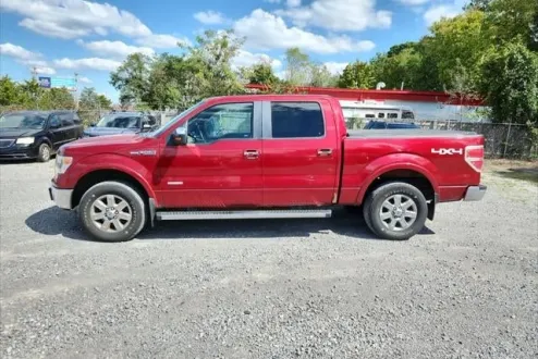 2013 Ford F-150 Lariat photo 2