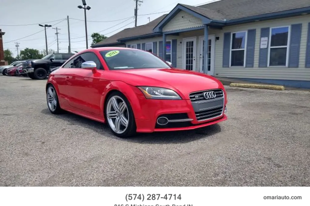 2012 Audi TT TTS Quattro Premium Plus Coupe photo 1