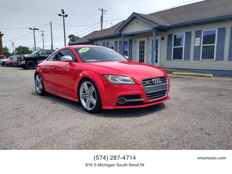 2012 Audi TT TTS Quattro Premium Plus Coupe photo 1