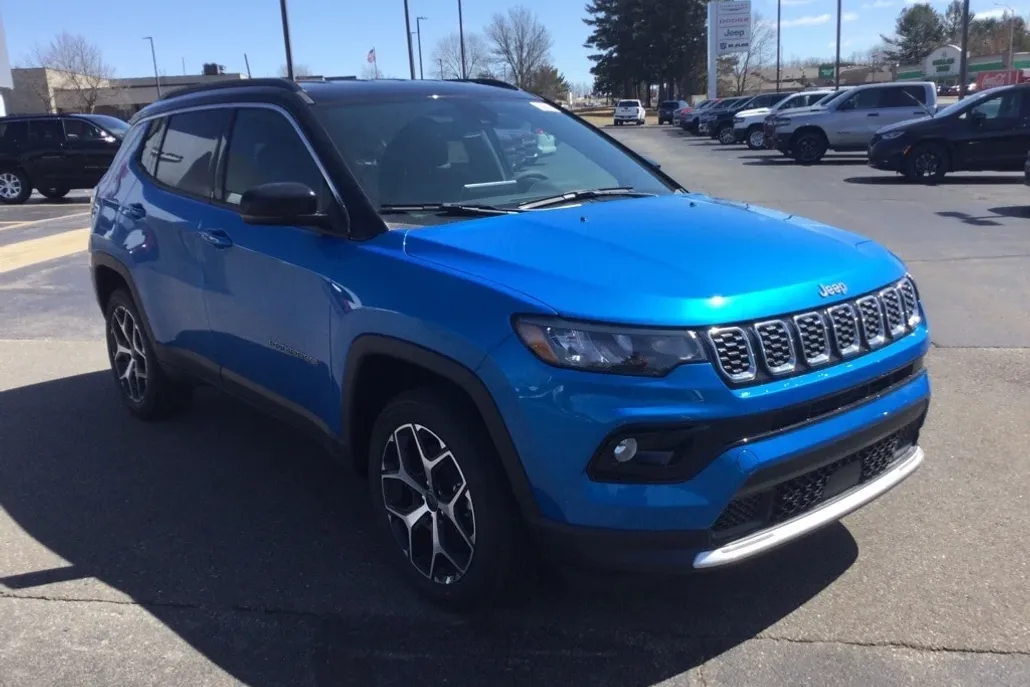 2025 Jeep Compass Limited photo 1