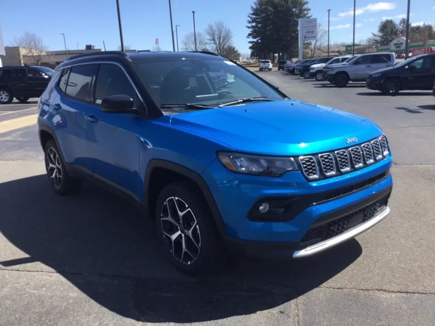 2025 Jeep Compass Limited photo 1