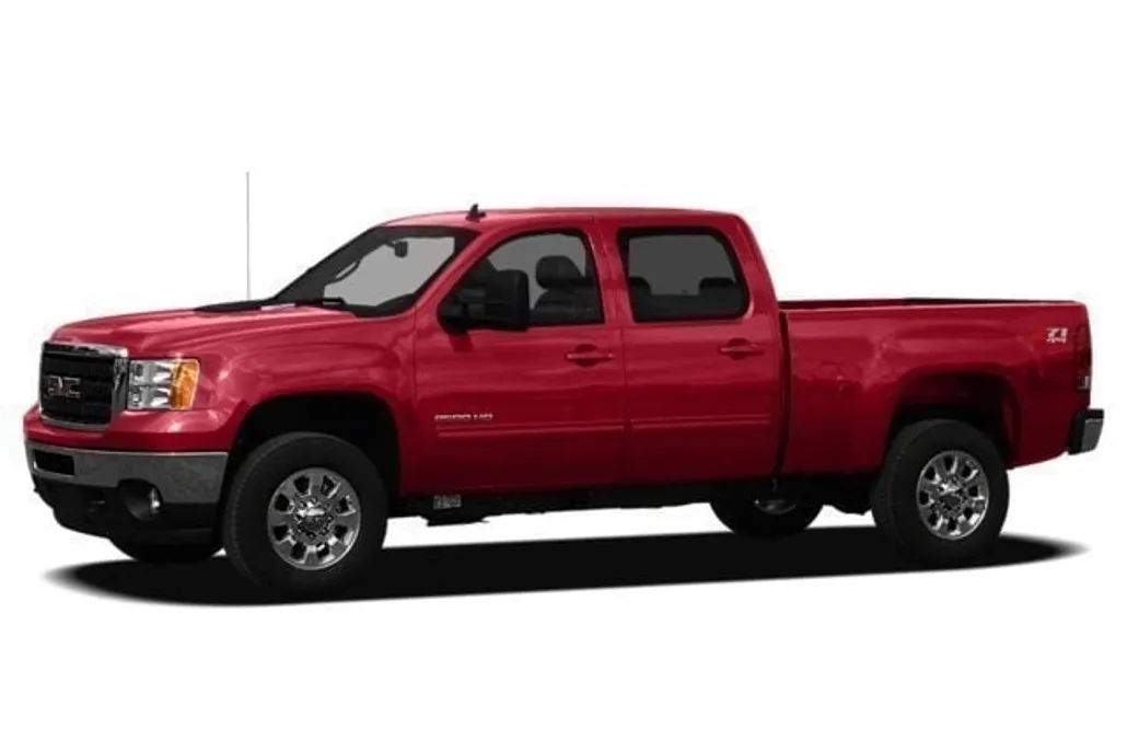 2012 Gmc Sierra SLT photo 1