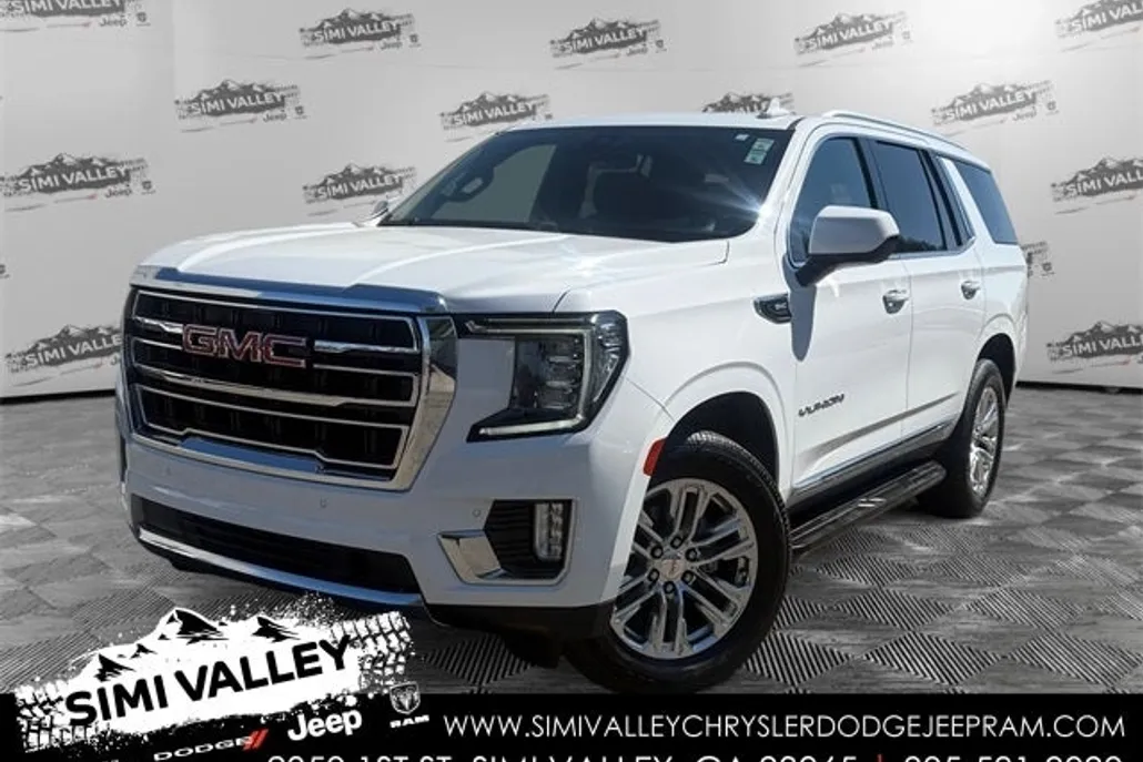 2021 Gmc Yukon SLT photo 1