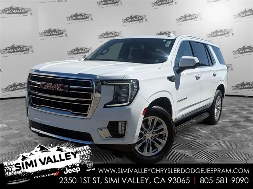 2021 Gmc Yukon SLT photo 1