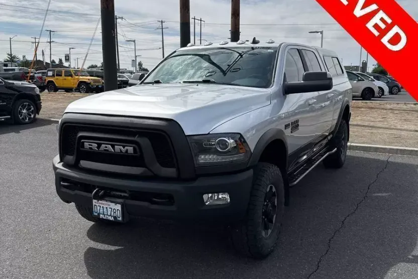 2018 Ram 2500 Power Wagon photo 1