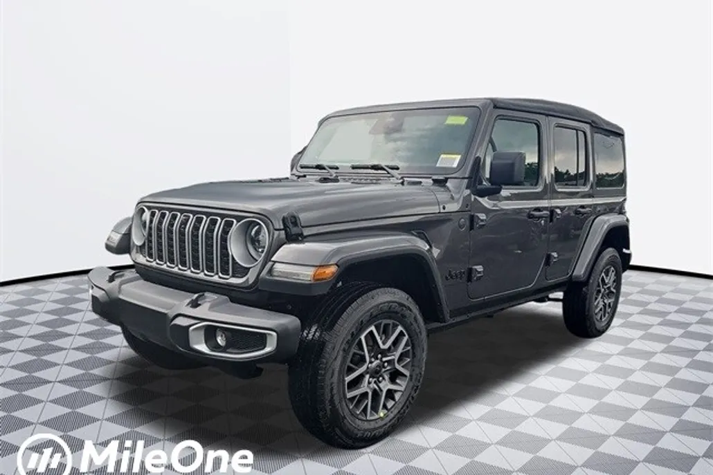 2025 Jeep Wrangler Sahara Sport photo 1
