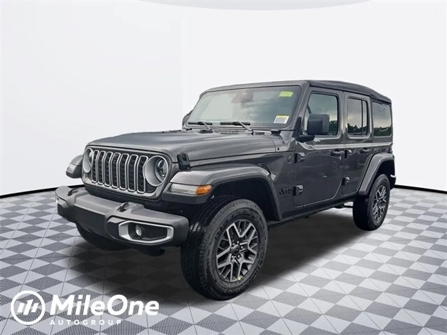 2025 Jeep Wrangler Sahara Sport photo 1