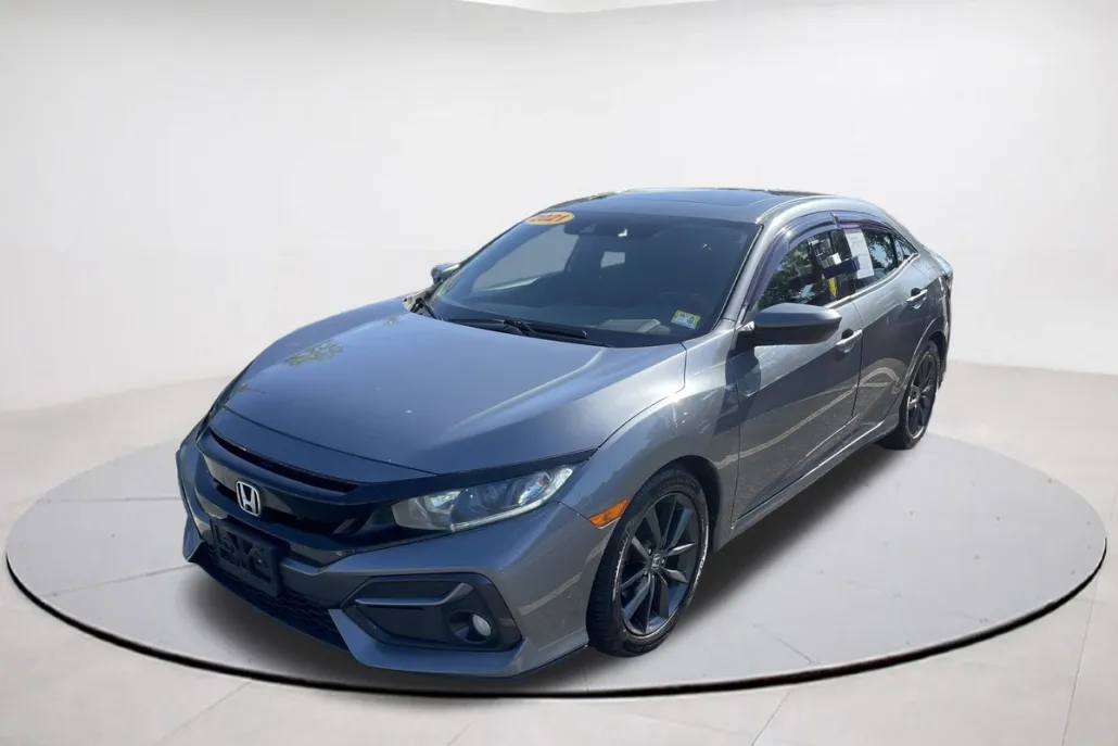 2021 Honda Civic Hatchback EX photo 1