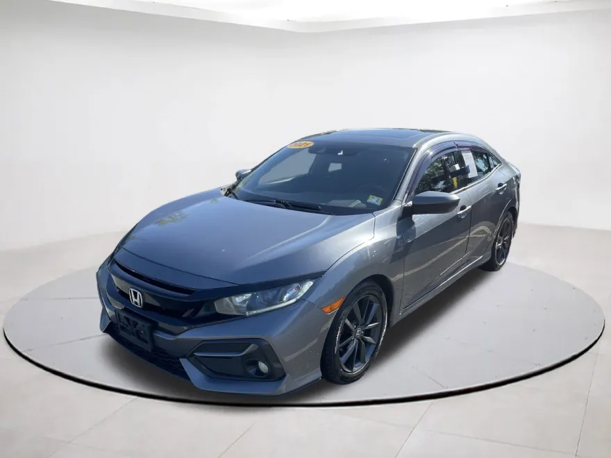 2021 Honda Civic Hatchback EX photo 1