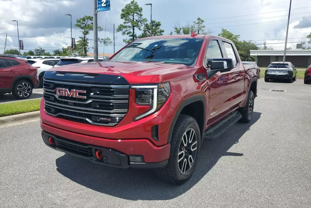 2026 Gmc Sierra 1500 AT4 photo 1