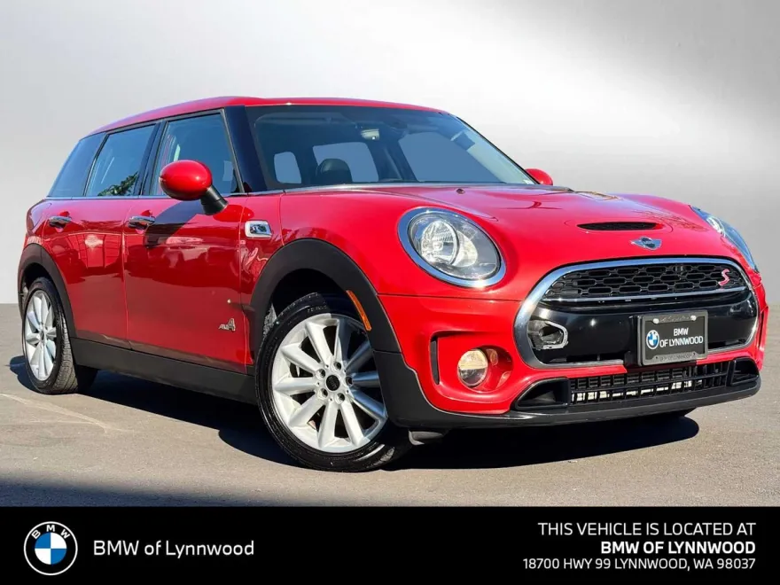 2018 Mini Clubman ALL4 Base S photo 1