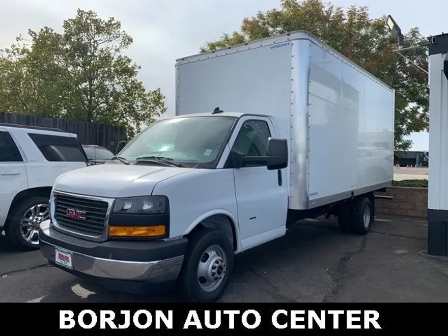 2024 Gmc Savana Cutaway 3500 photo 1