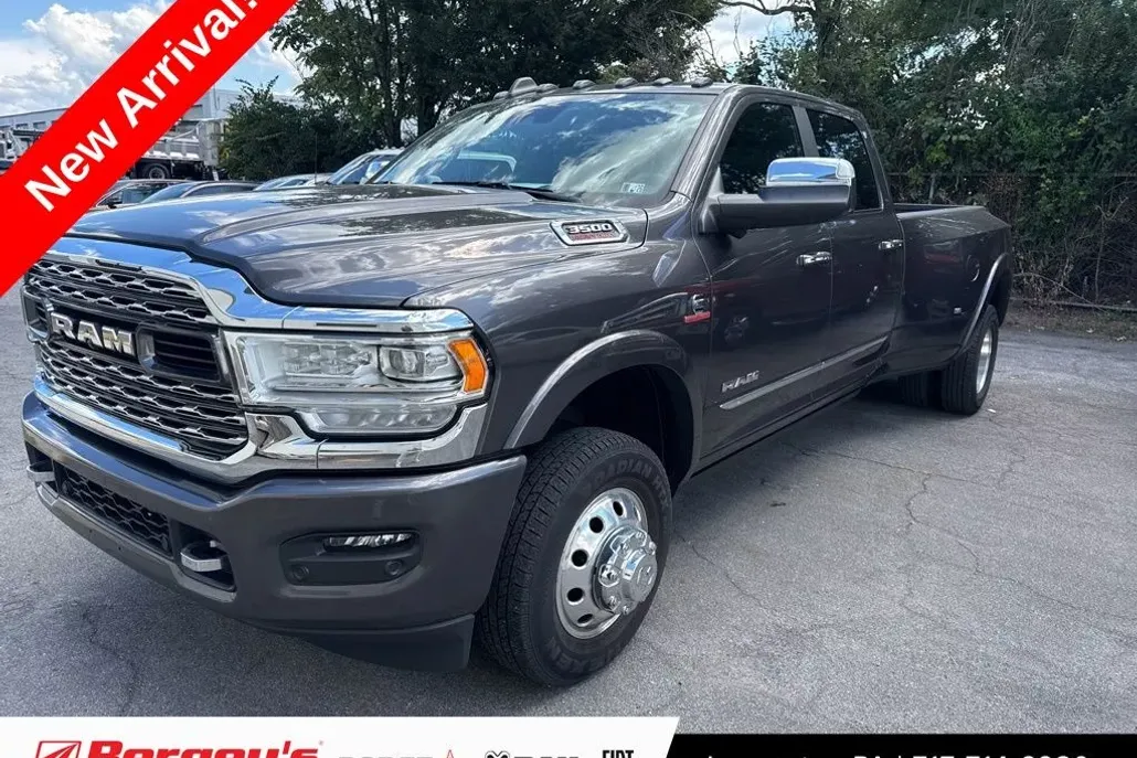 2021 Ram 3500 Limited photo 1
