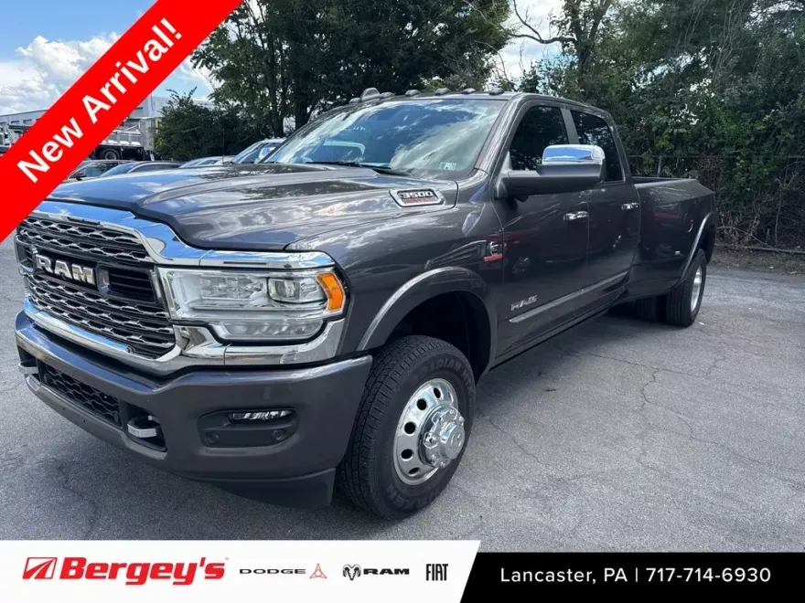 2021 Ram 3500 Limited photo 1
