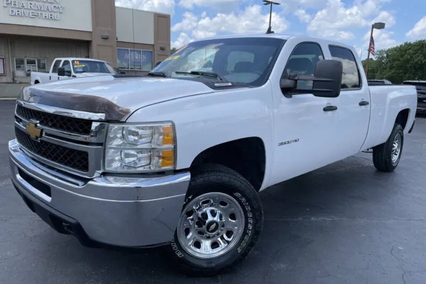 2011 Chevrolet Silverado 3500HD photo 1