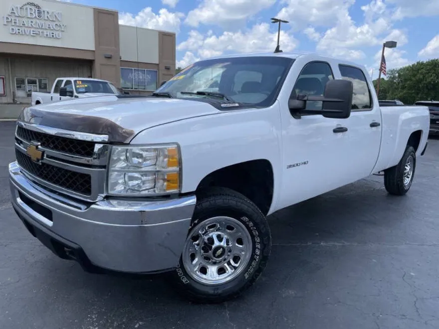 2011 Chevrolet Silverado 3500HD photo 1