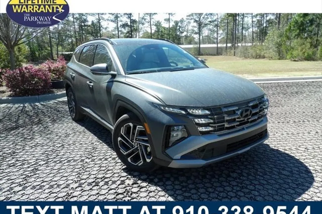 2025 Hyundai Tucson Limited photo 1