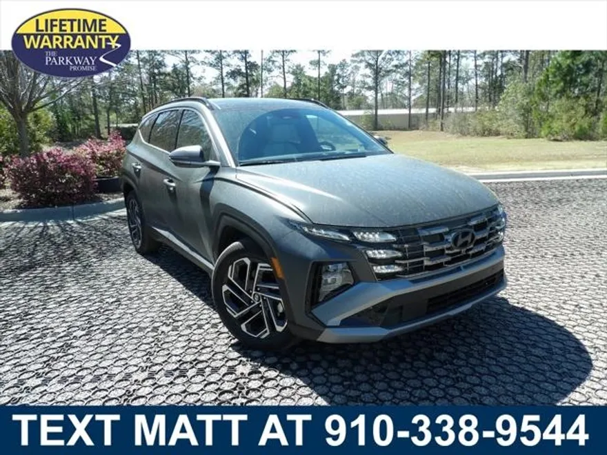 2025 Hyundai Tucson Limited photo 1