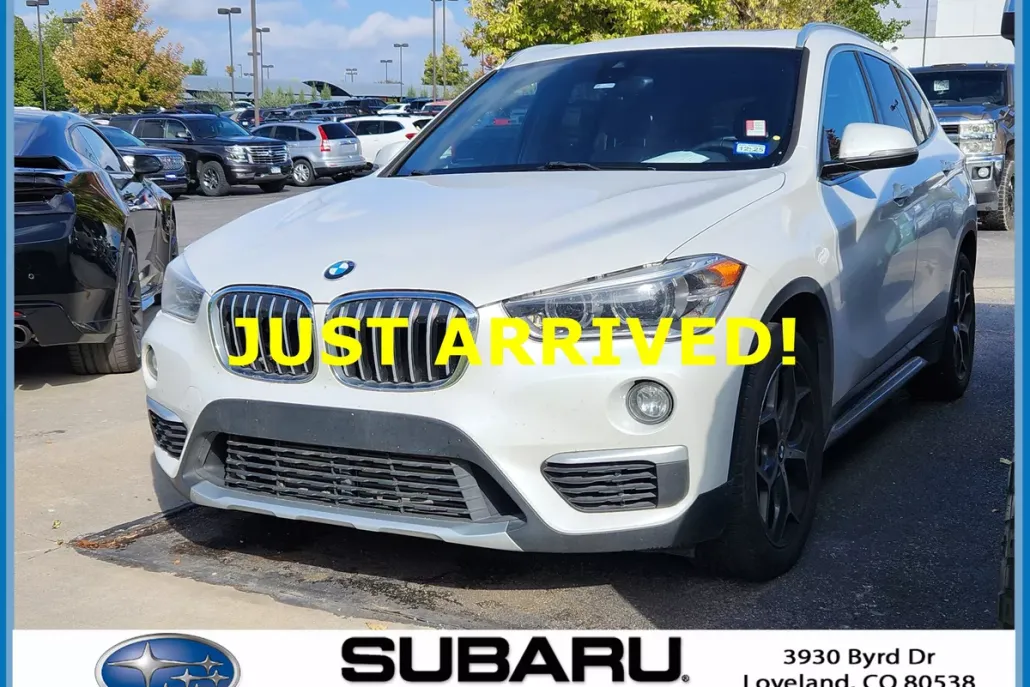 2018 Bmw X1 sDrive28i photo 1