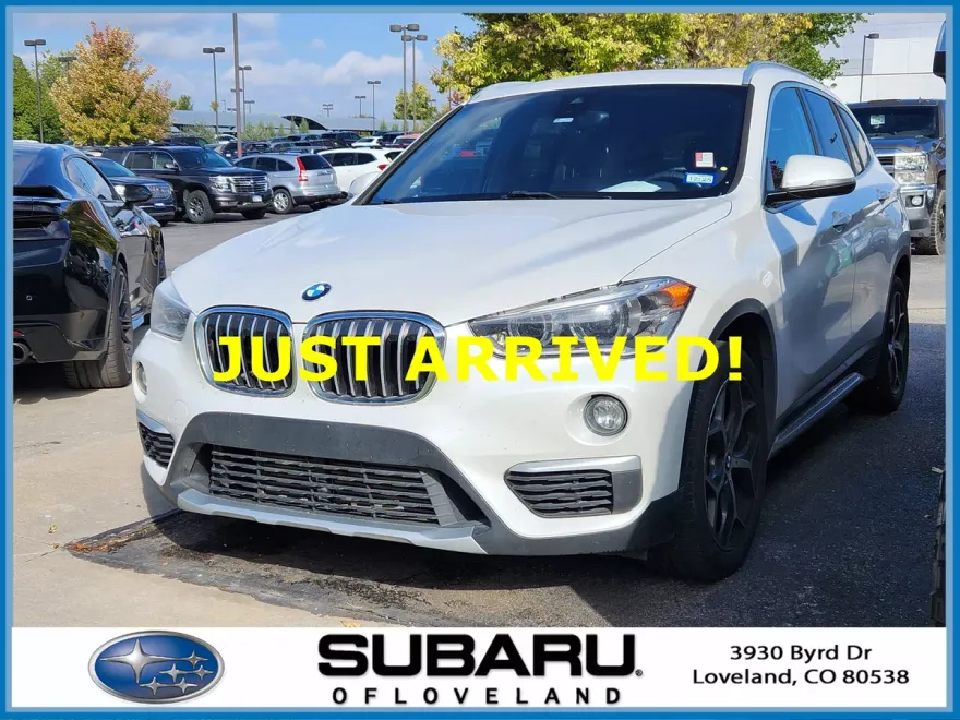 2018 Bmw X1 sDrive28i photo 1