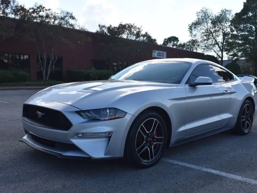 2018 Ford Mustang EcoBoost Premium photo 1