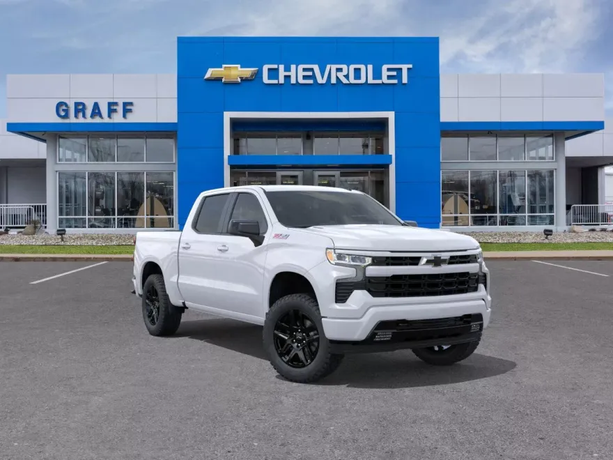 2026 Chevrolet Silverado 1500 RST photo 1