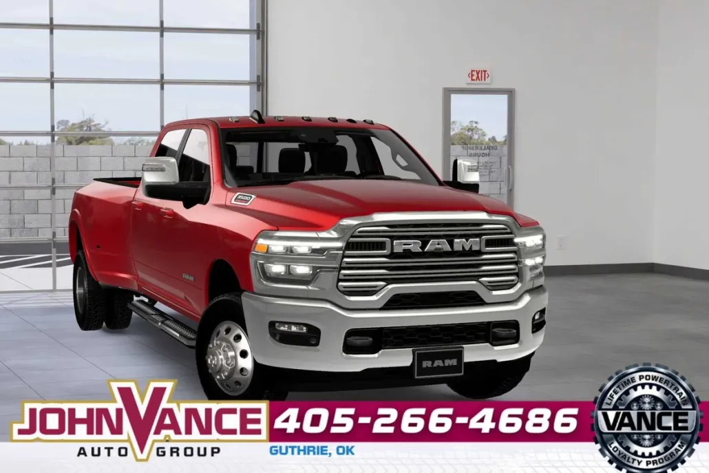 2026 Ram 3500 Laramie photo 1