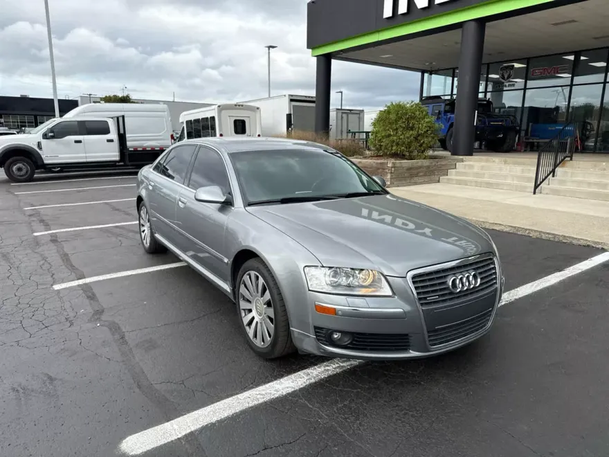 2007 Audi A8 L photo 1