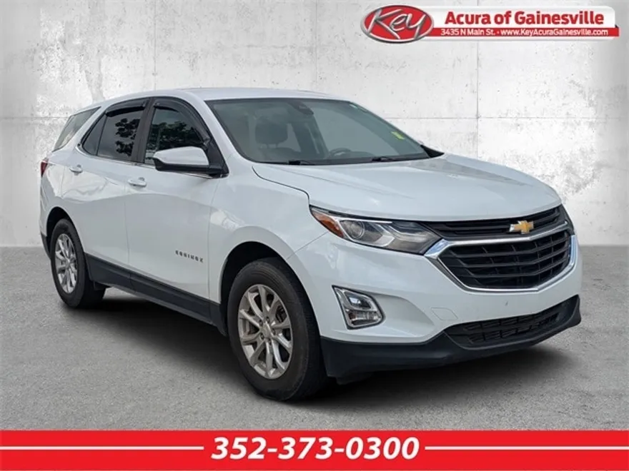 2021 Chevrolet Equinox LT photo 1