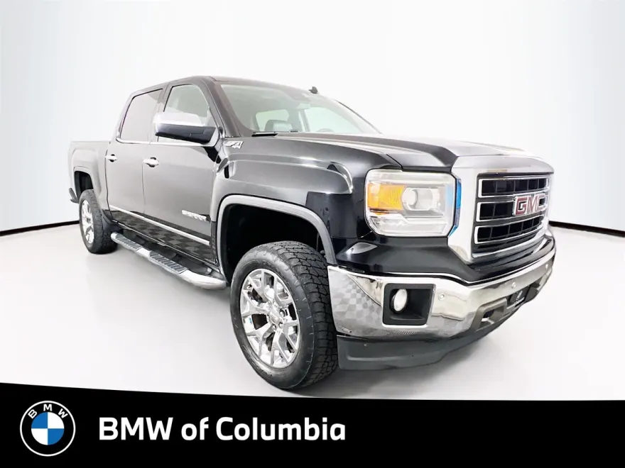 2014 Gmc Sierra 1500 SLT photo 1