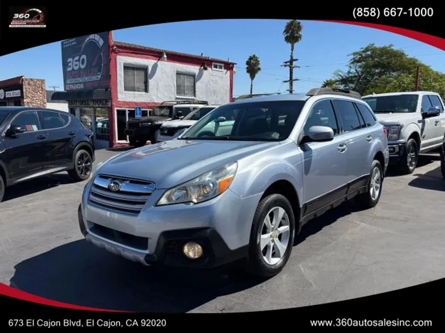 2014 Subaru Outback 2.5i Premium photo 1