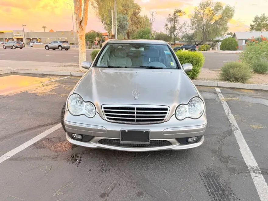 2006 Mercedes Benz C 230 Sport photo 1