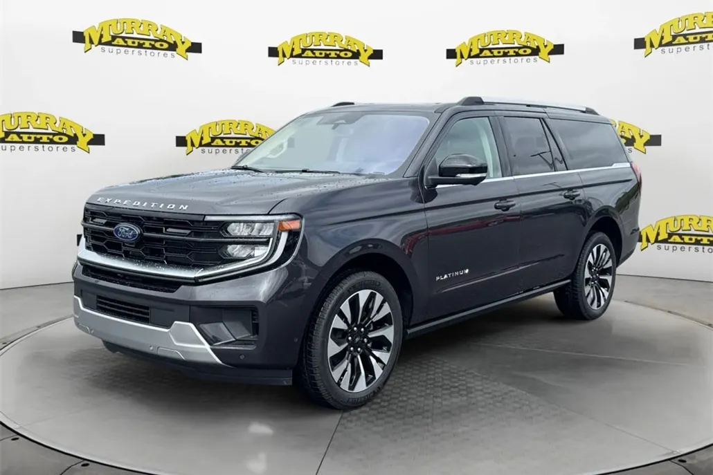 2025 Ford Expedition MAX Platinum photo 1