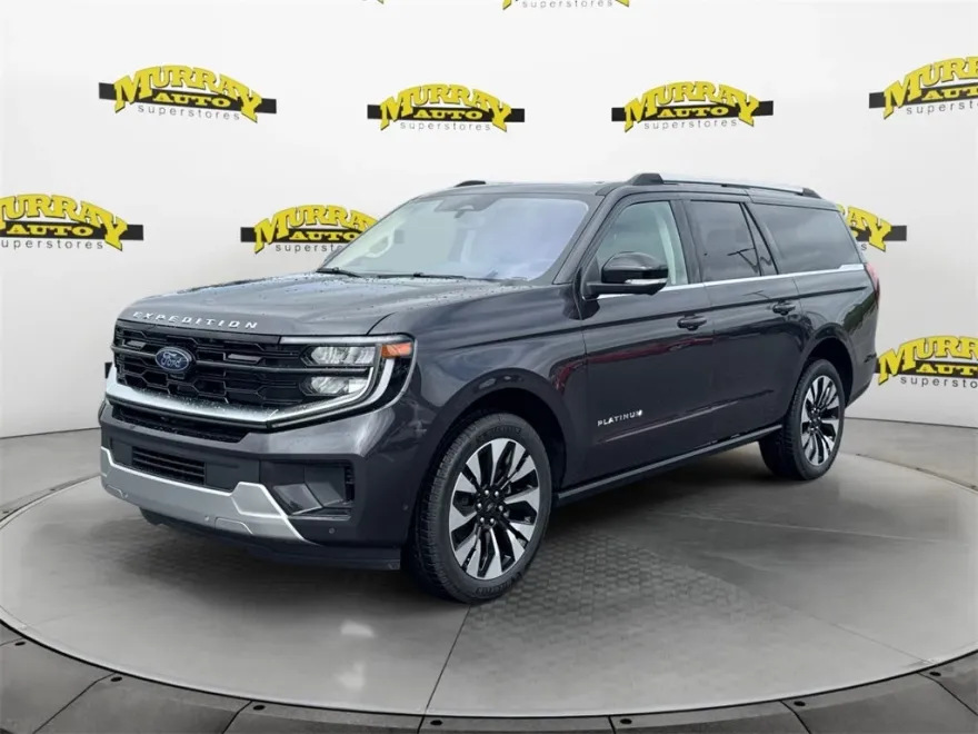 2025 Ford Expedition MAX Platinum photo 1
