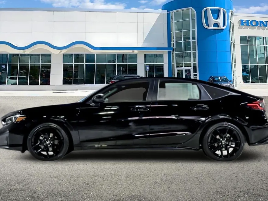 2026 Honda Civic Sport Hatchback photo 1