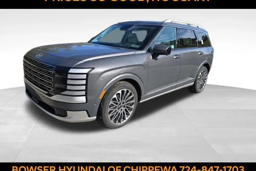 2026 Hyundai Palisade Calligraphy photo 1