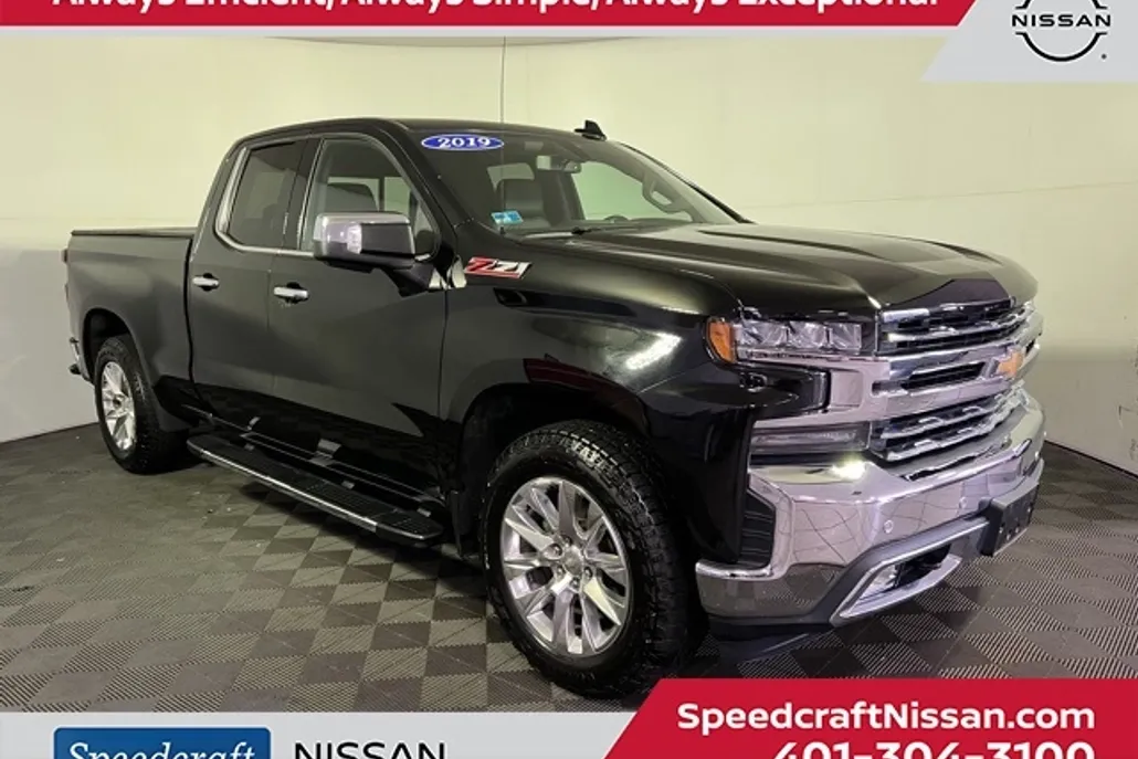 2019 Chevrolet Silverado 1500 LTZ photo 1