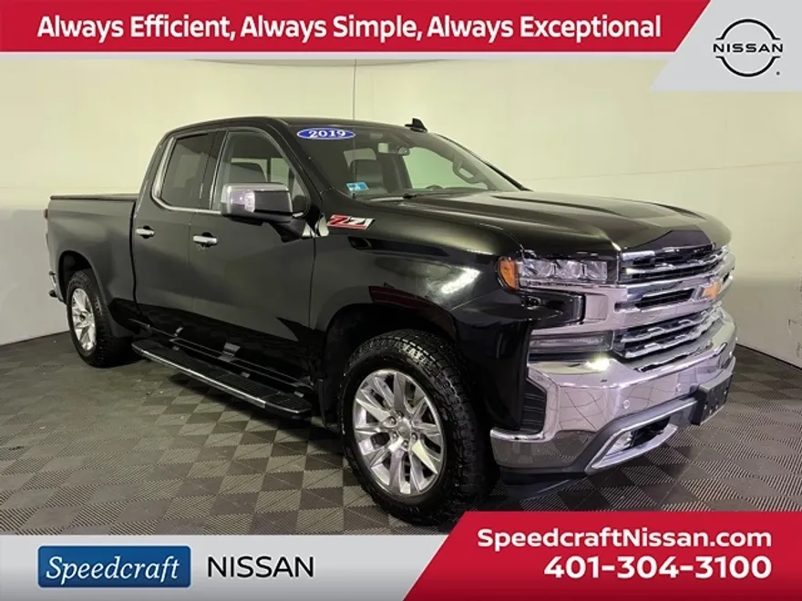 2019 Chevrolet Silverado 1500 LTZ photo 1
