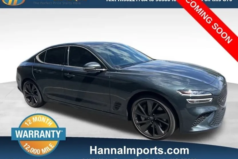 2023 Genesis G70 3.3T photo 1