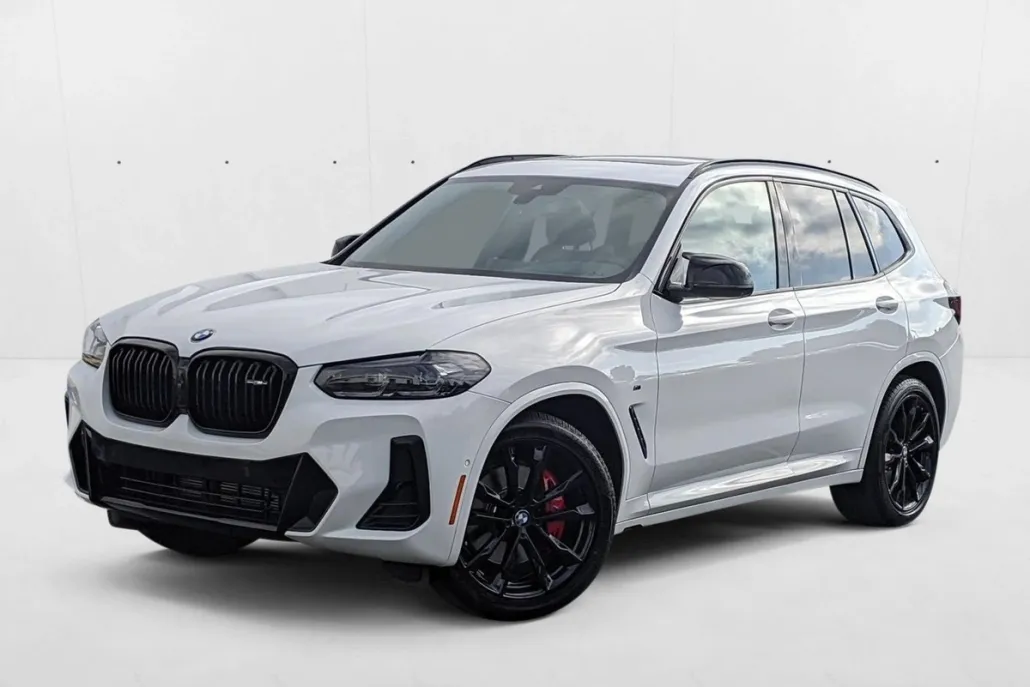 2022 Bmw X3 M40i photo 1