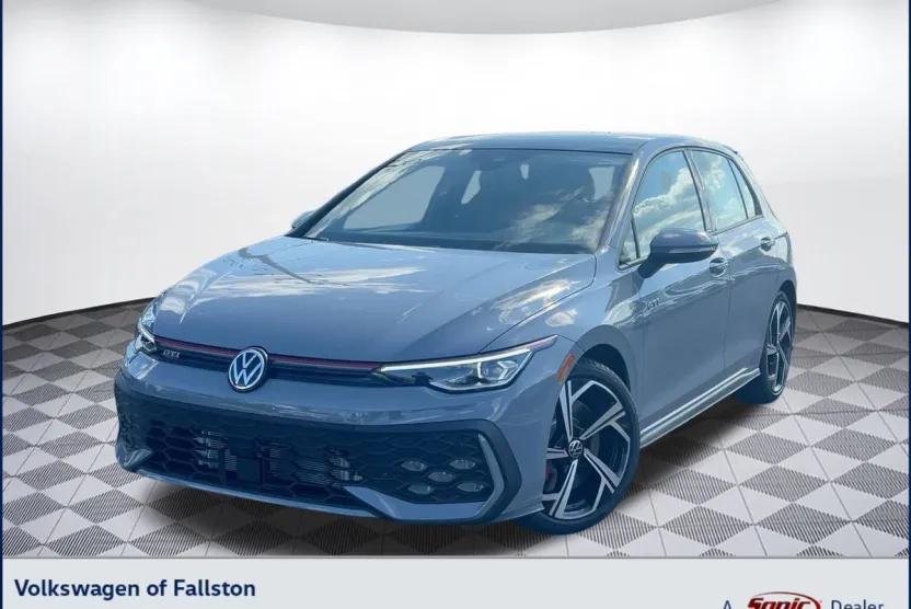 2025 Volkswagen Golf GTI SE photo 1