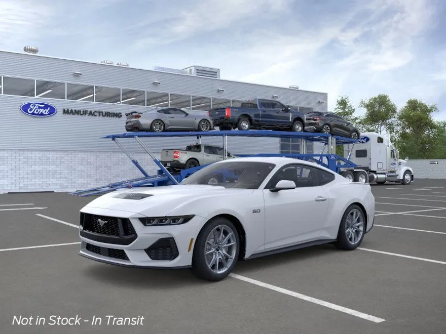 2025 Ford Mustang GT photo 1