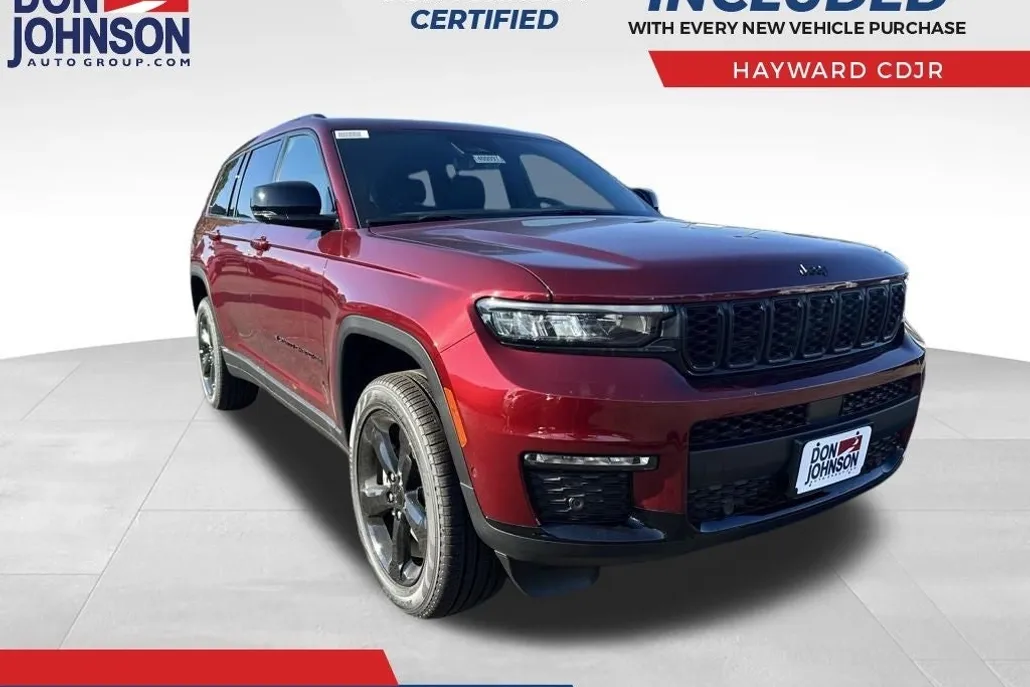 2025 Jeep Grand Cherokee Limited photo 1