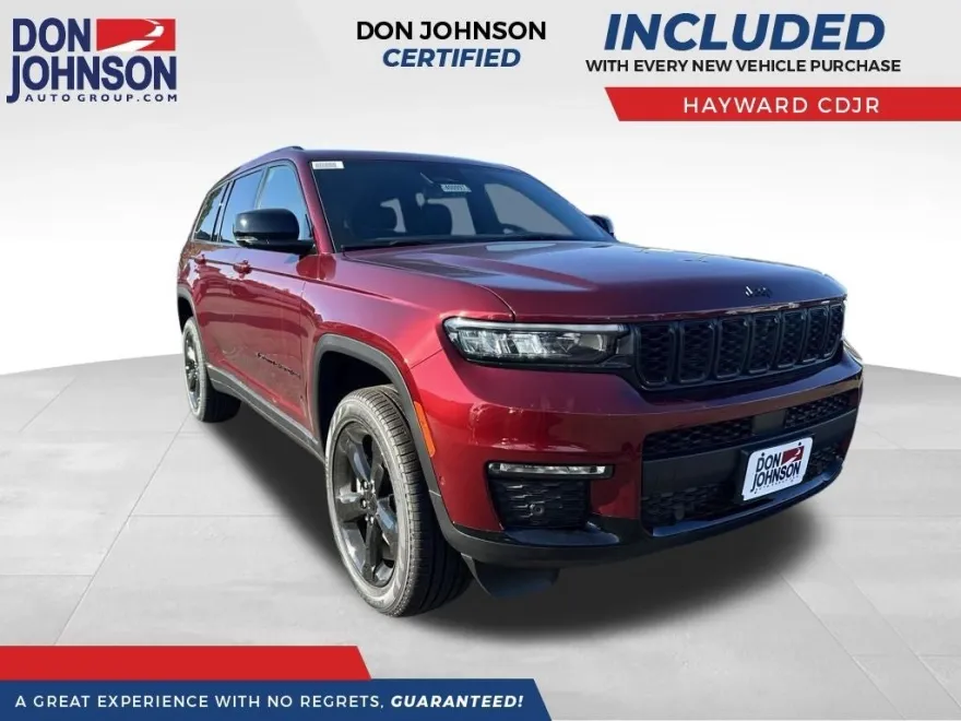 2025 Jeep Grand Cherokee Limited photo 1