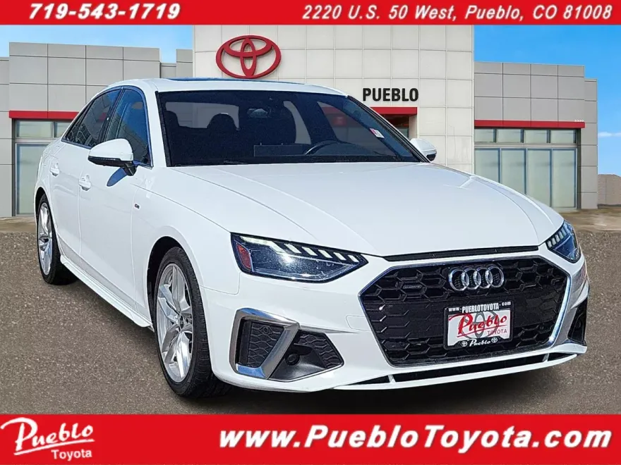 2023 Audi A4 S line Quattro Premium Plus photo 1