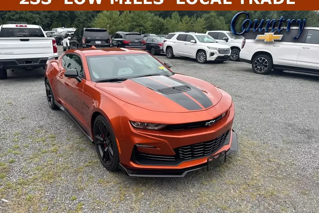 2022 Chevrolet Camaro 2SS photo 1